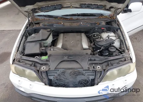 2003 BMW X5 4.4I from USA, damaged, VIN 5UXFB335X3LH48921